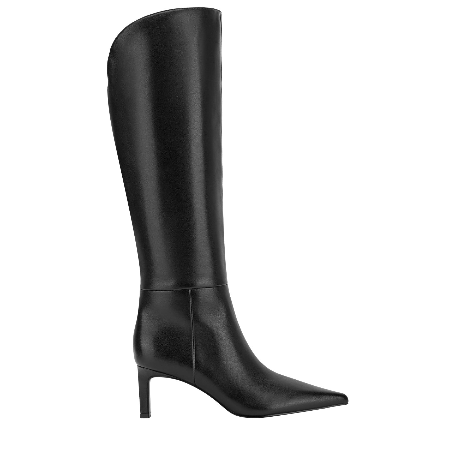 Esmee Leather Boot - Black Leather / Marc Fisher Sale