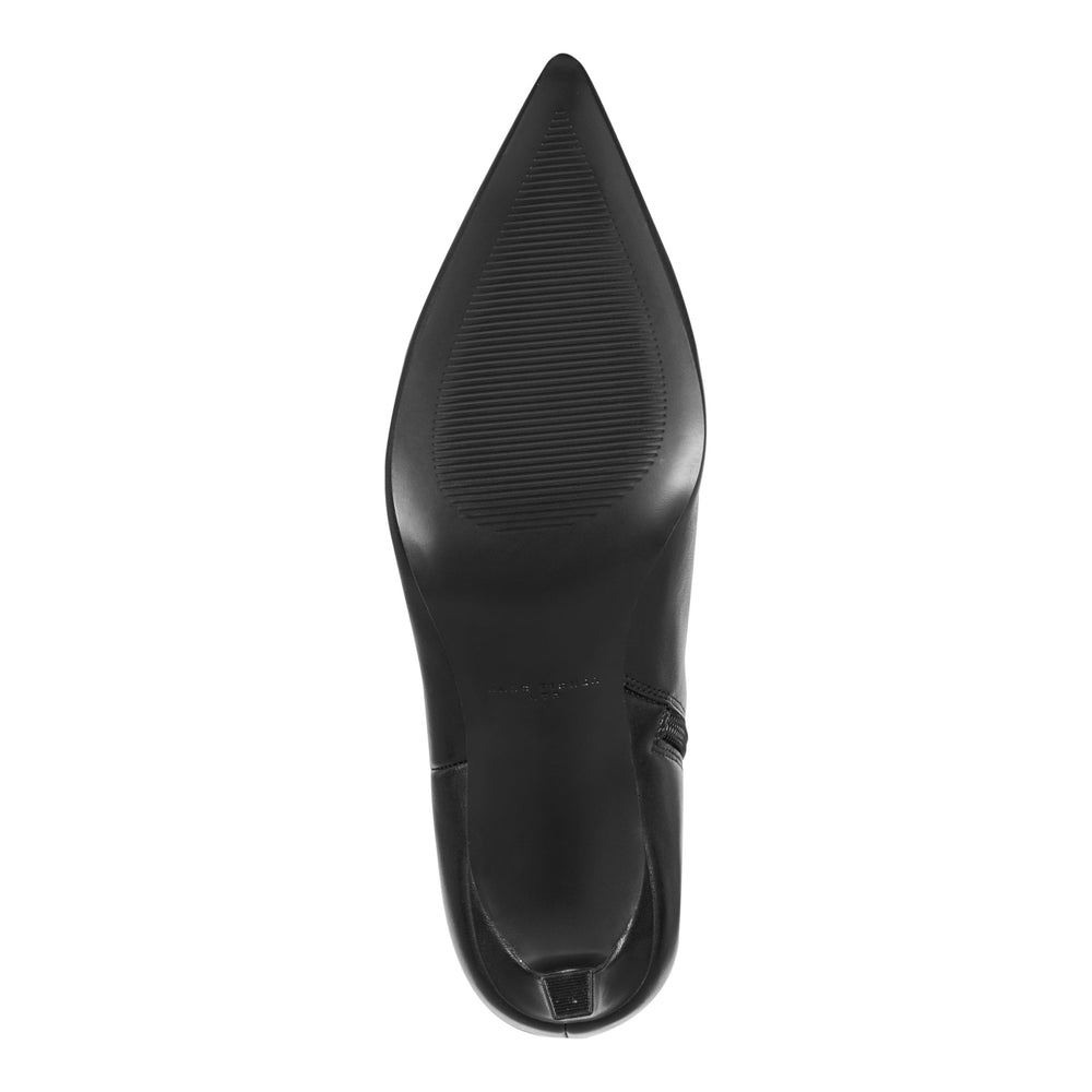 Esmee Leather Boot - Black Leather / Marc Fisher Sale