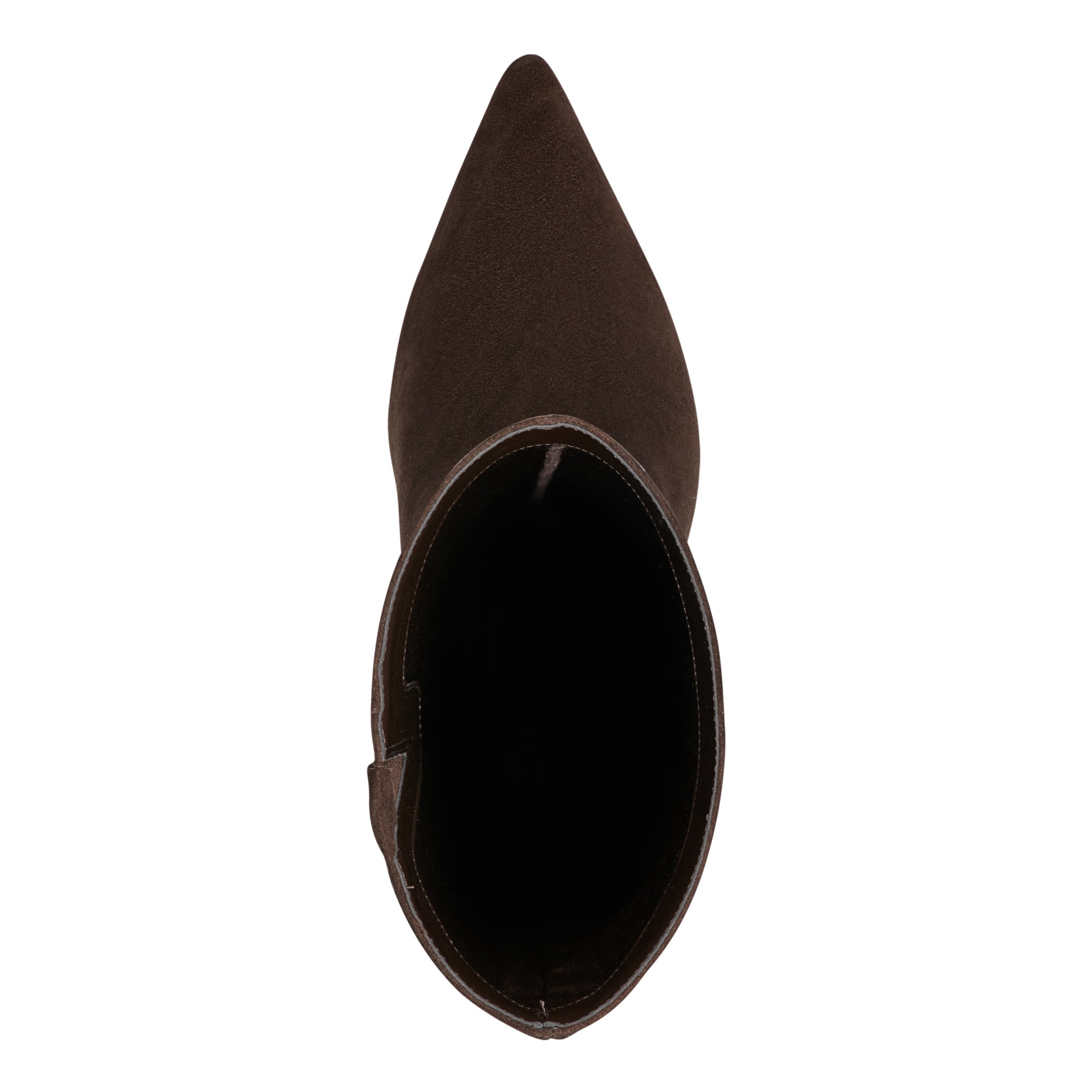 Eva Leather Boot - Dark Brown Suede / Marc Fisher US