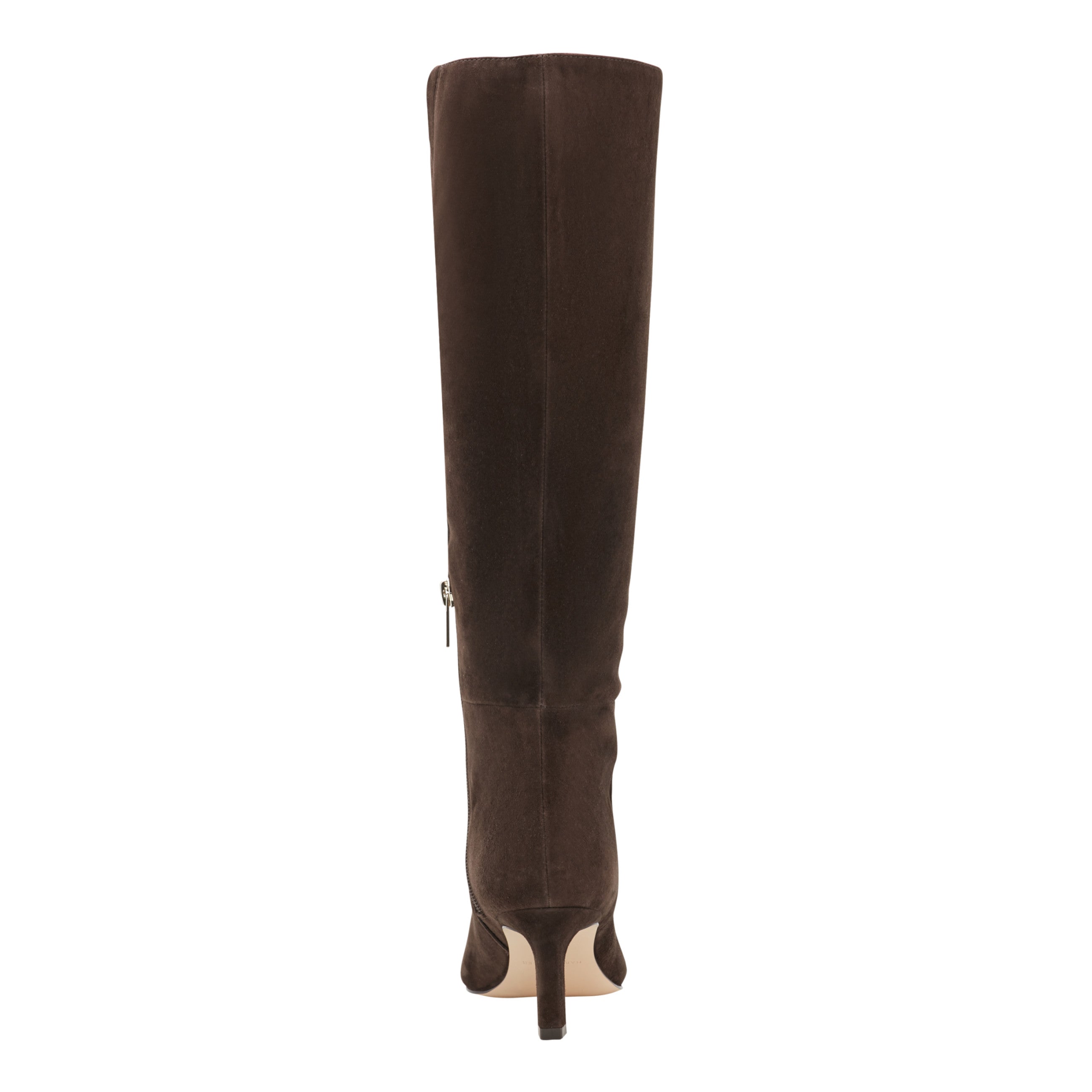 Eva Leather Boot - Dark Brown Suede / Marc Fisher US
