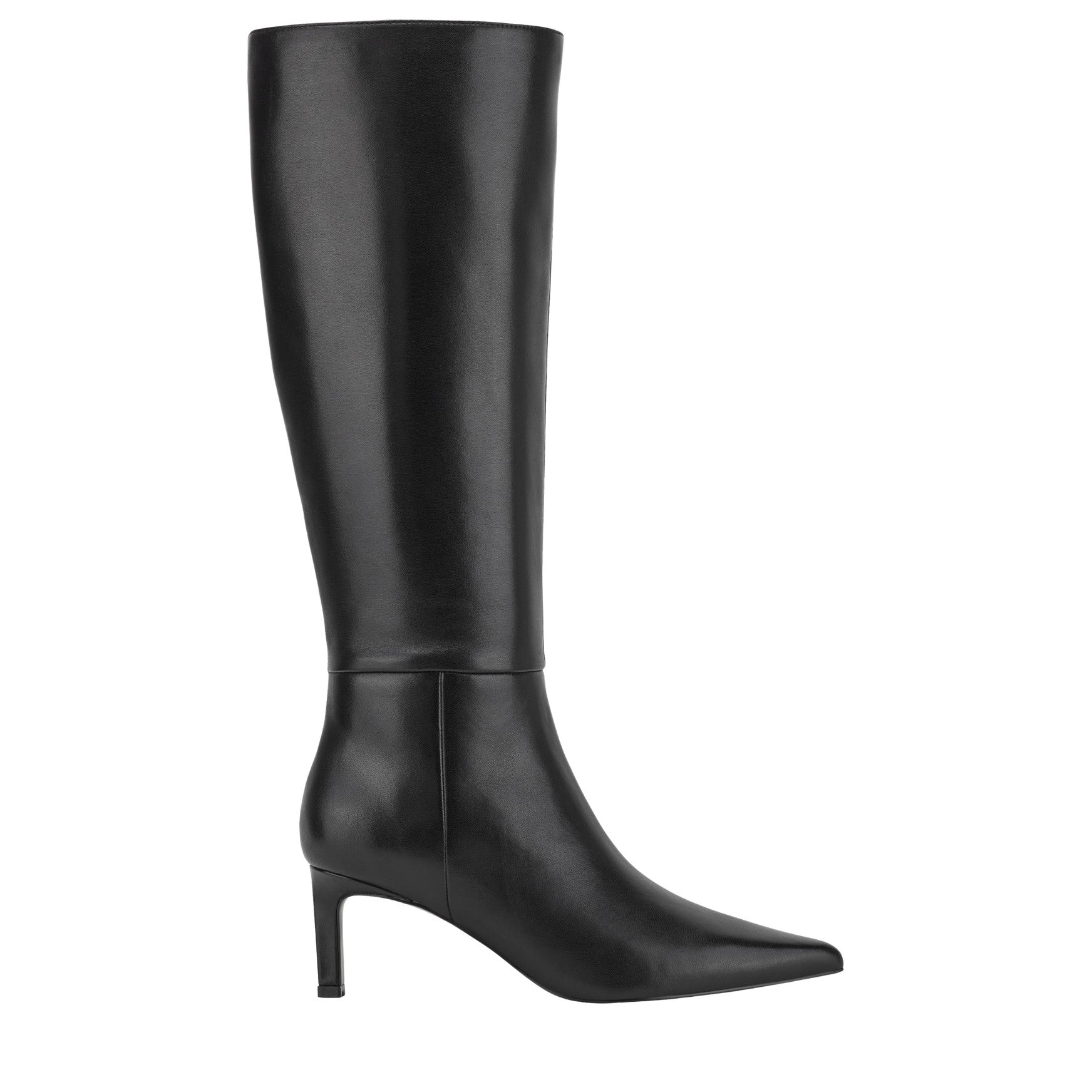 Eva Leather Boot - Black Leather / Marc Fisher On Sale