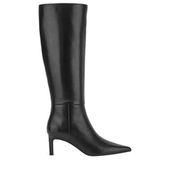 Eva Leather Boot - Black Leather / Marc Fisher On Sale