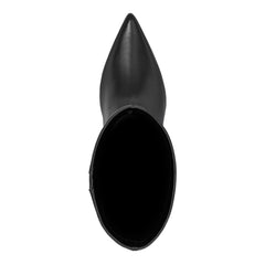 Eva Leather Boot - Black Leather / Marc Fisher On Sale