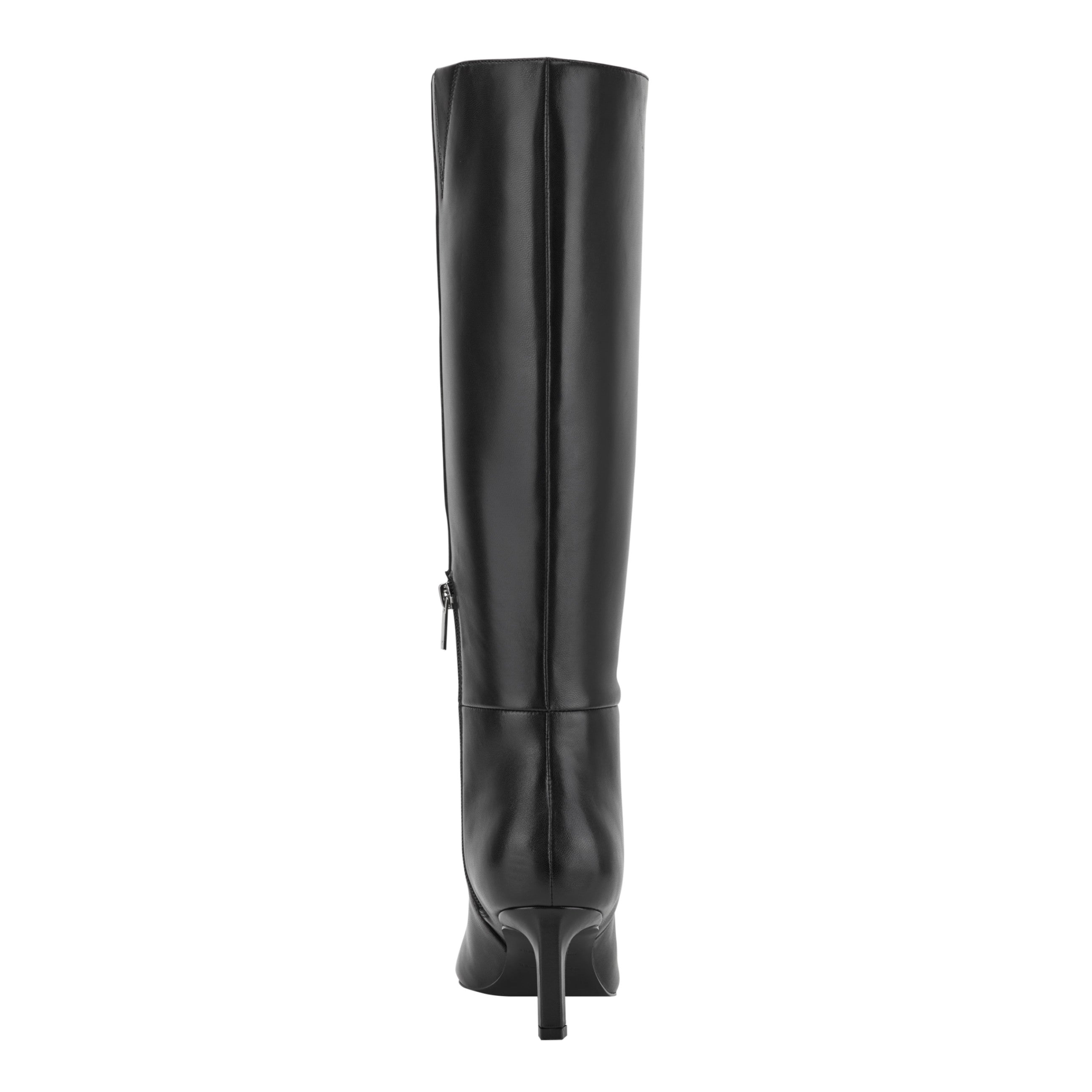 Eva Leather Boot - Black Leather / Marc Fisher On Sale
