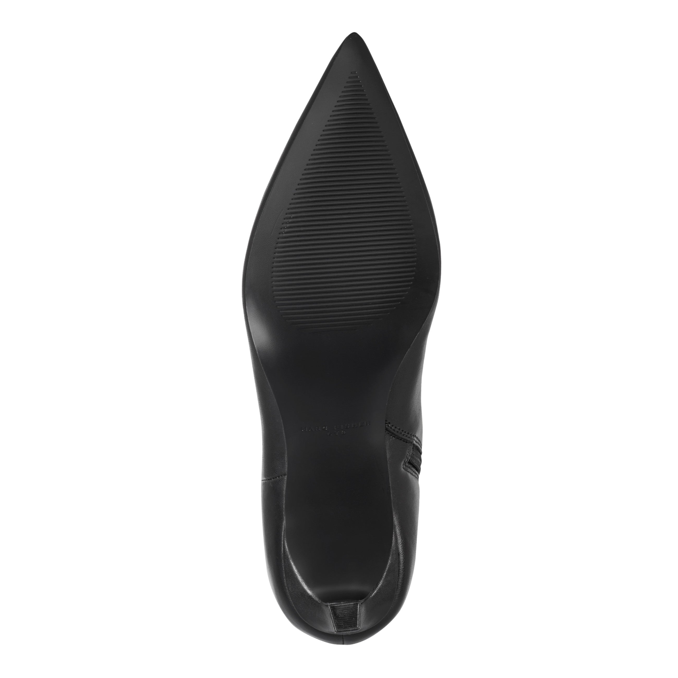Eva Leather Boot - Black Leather / Marc Fisher On Sale