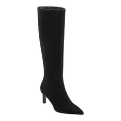 Eva Leather Boot - Black Suede / Marc Fisher Discount