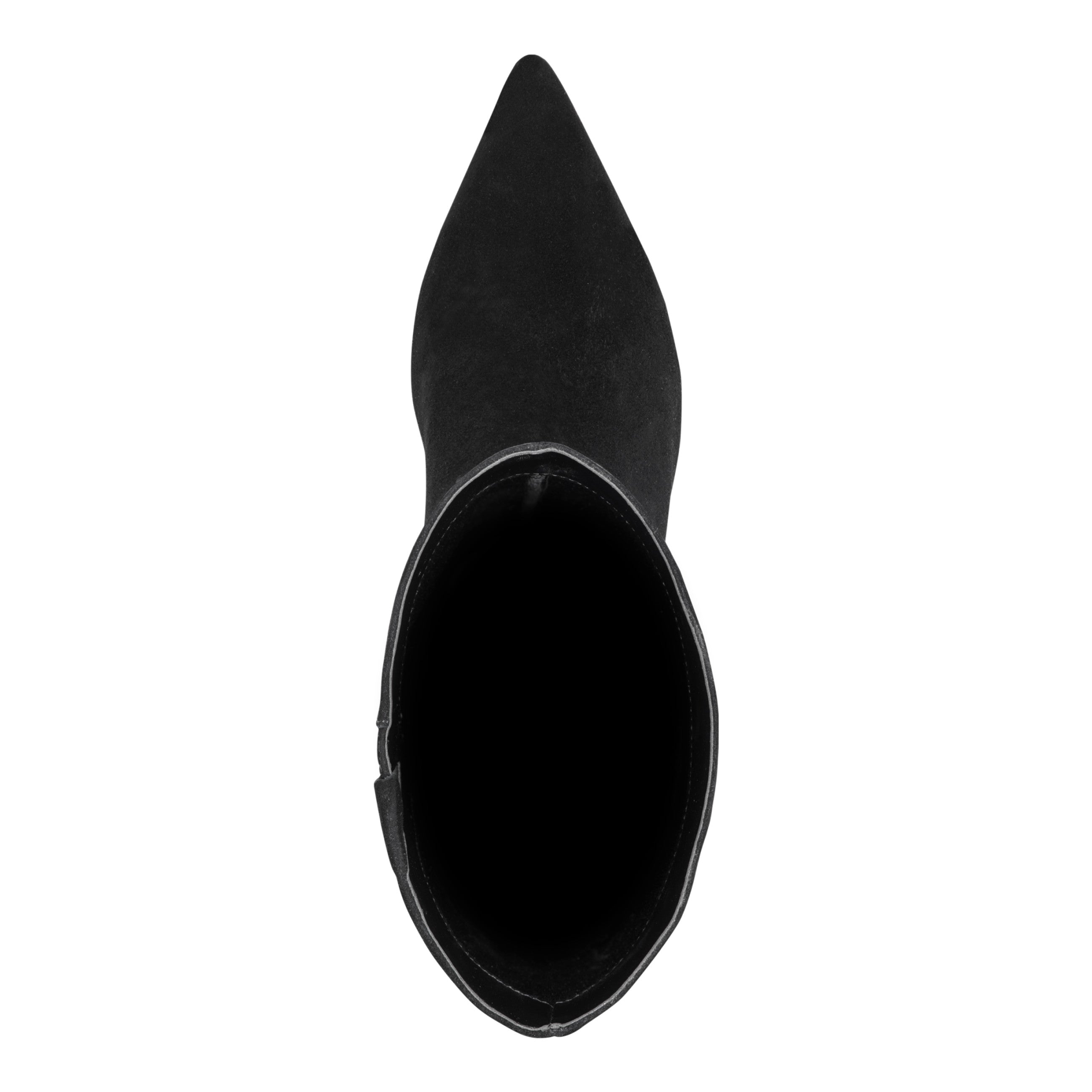 Eva Leather Boot - Black Suede / Marc Fisher Discount