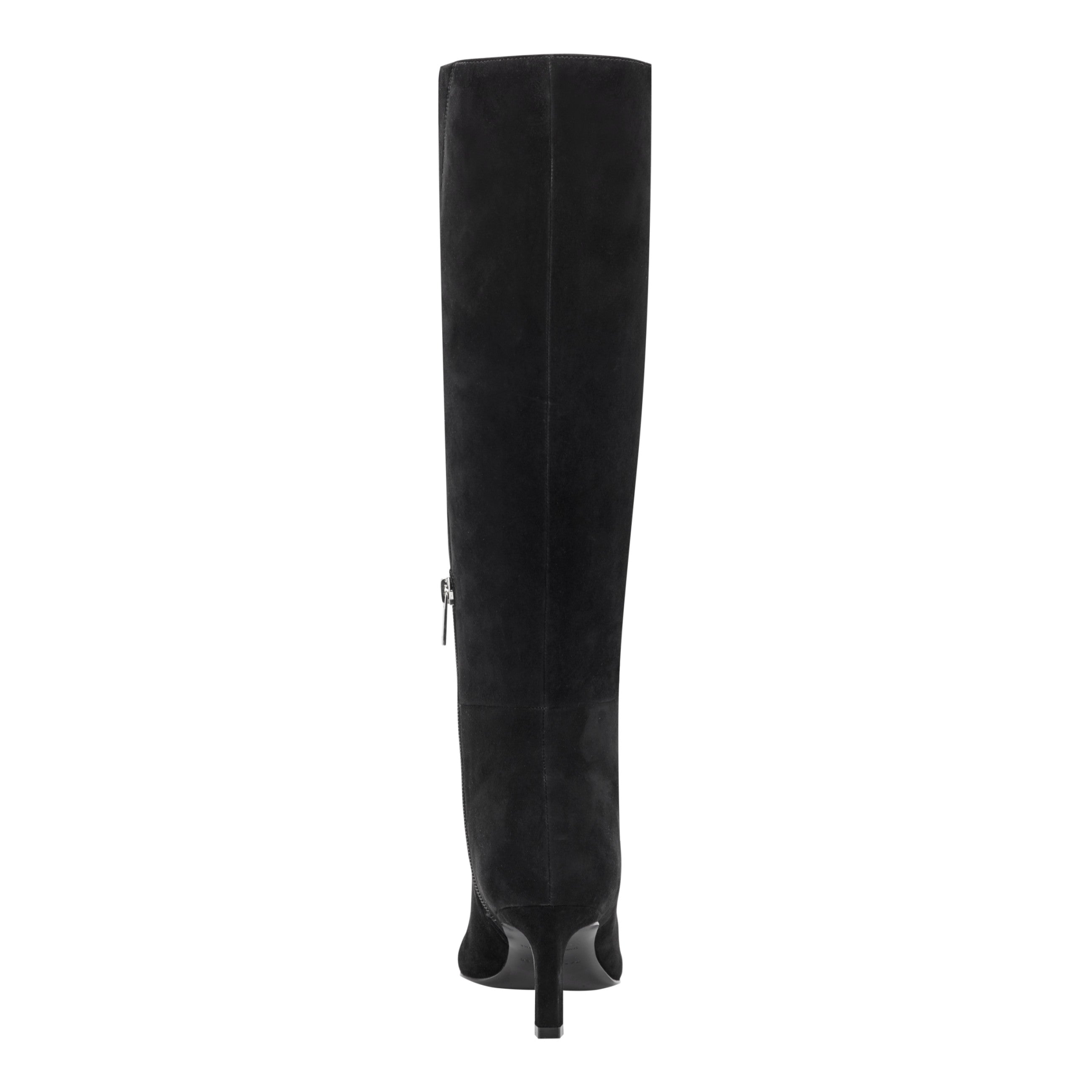 Eva Leather Boot - Black Suede / Marc Fisher Discount