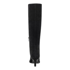 Eva Leather Boot - Black Suede / Marc Fisher Discount