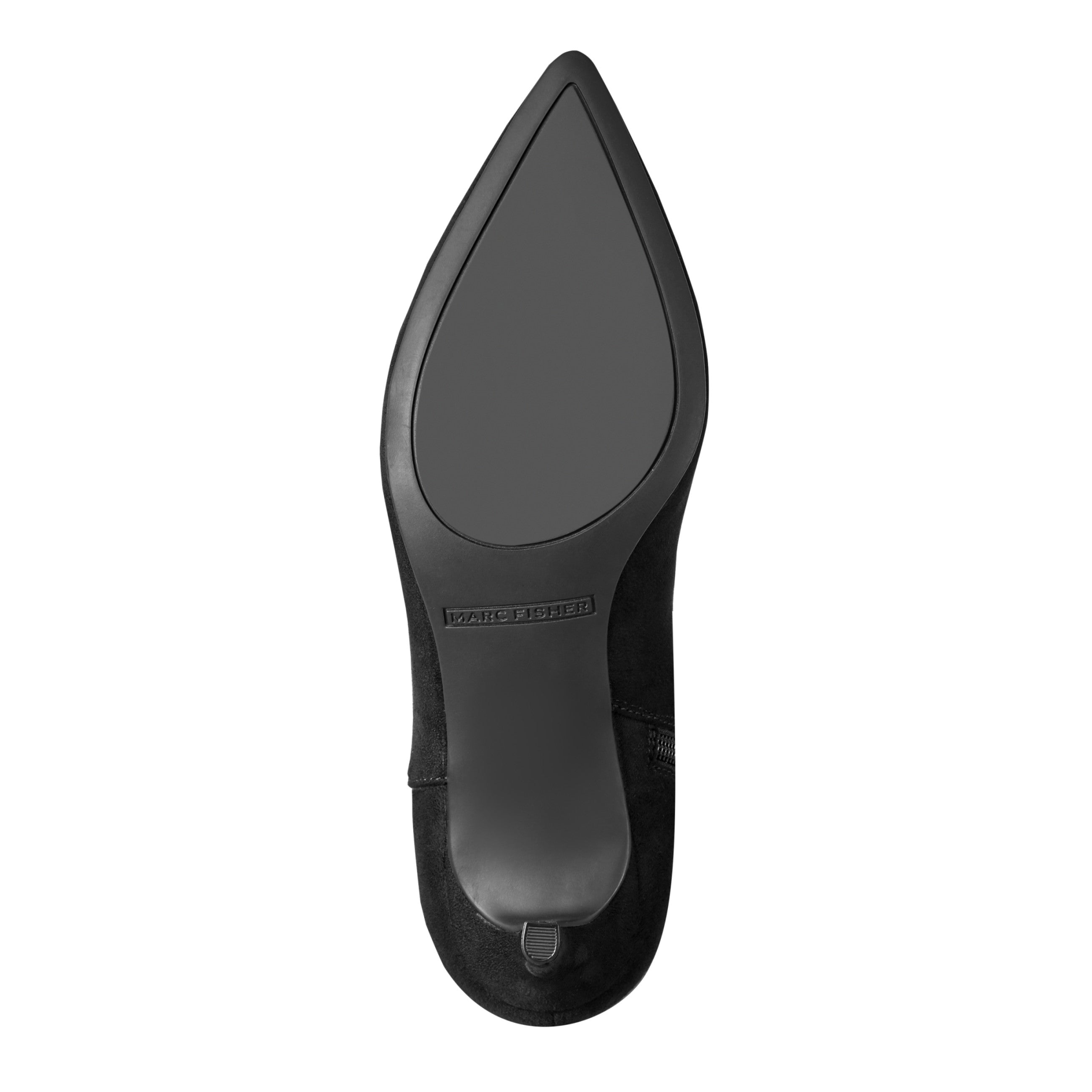 Glint Wide Calf Kitten Heel Boot - Black / Marc Fisher Online