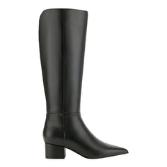 Gradia Wide Calf Block Heel Boot - Black / Marc Fisher For Sale