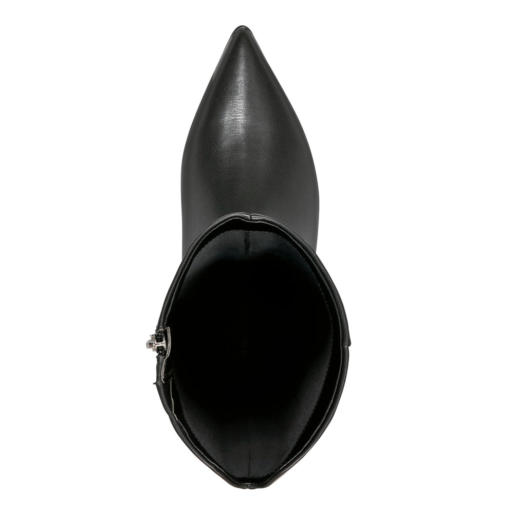 Gradia Wide Calf Block Heel Boot - Black / Marc Fisher For Sale