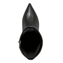 Gradia Wide Calf Block Heel Boot - Black / Marc Fisher For Sale
