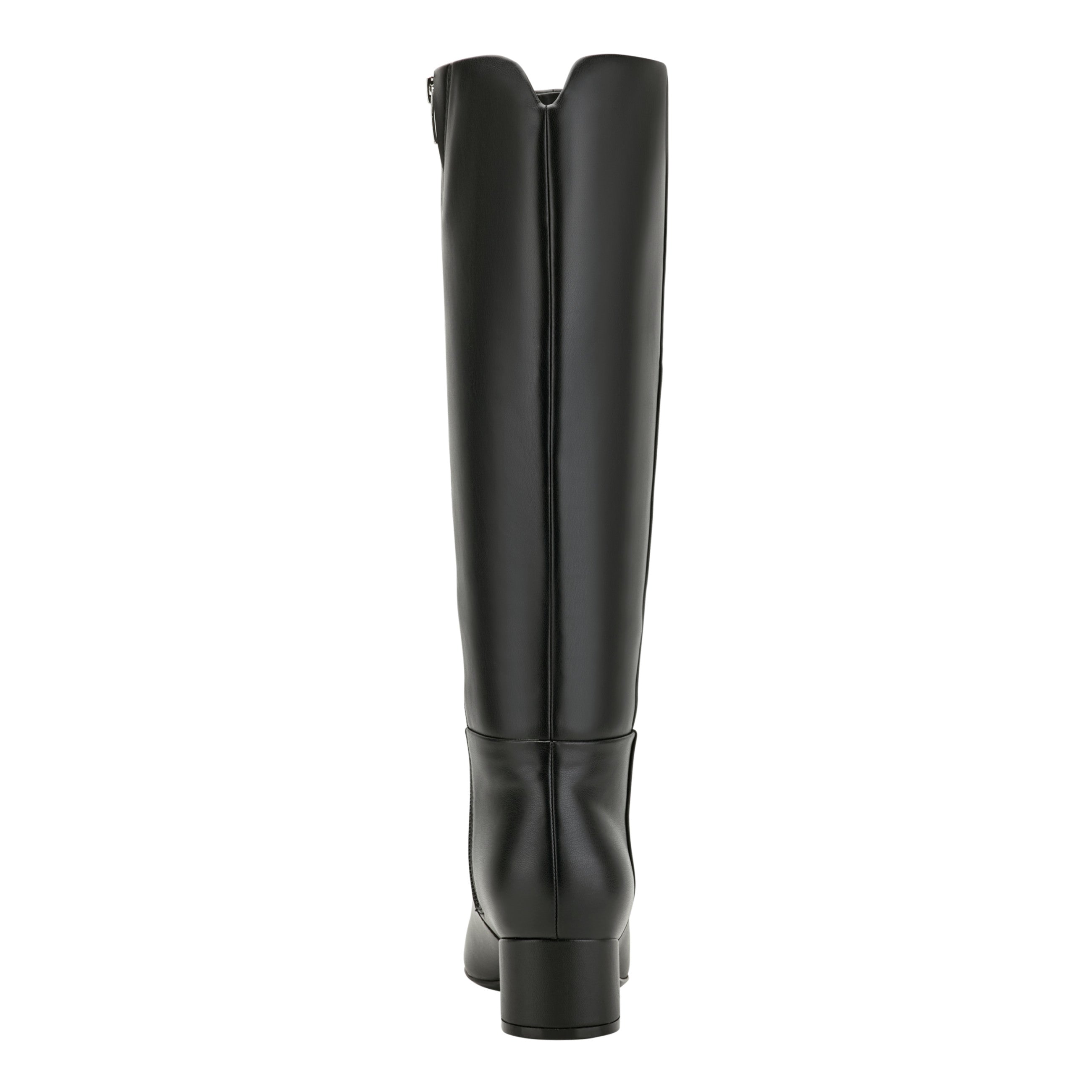 Gradia Wide Calf Block Heel Boot - Black / Marc Fisher For Sale