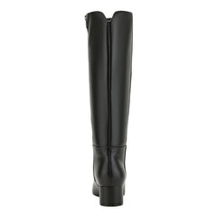Gradia Wide Calf Block Heel Boot - Black / Marc Fisher For Sale