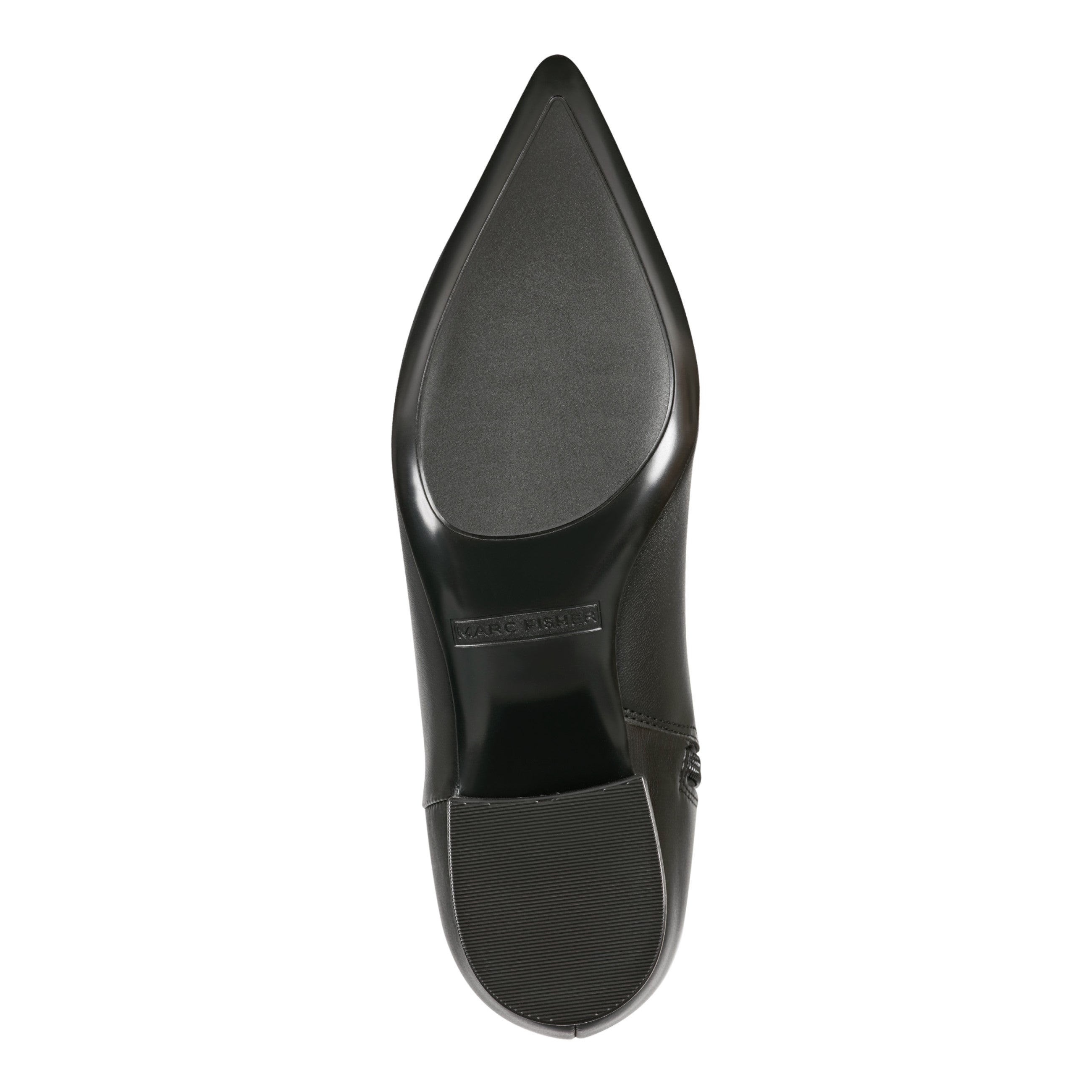 Gradia Wide Calf Block Heel Boot - Black / Marc Fisher For Sale