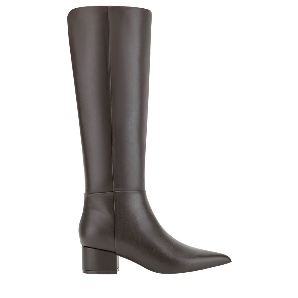 Gradia Block Heel Boot - Dark Brown / Marc Fisher Sale