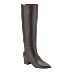 Gradia Block Heel Boot - Dark Brown / Marc Fisher Sale