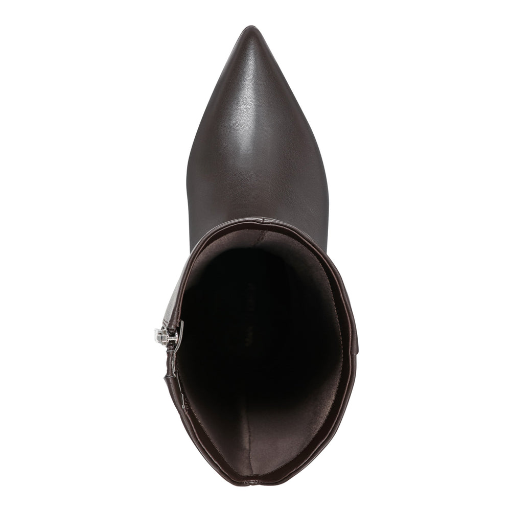 Gradia Block Heel Boot - Dark Brown / Marc Fisher Sale