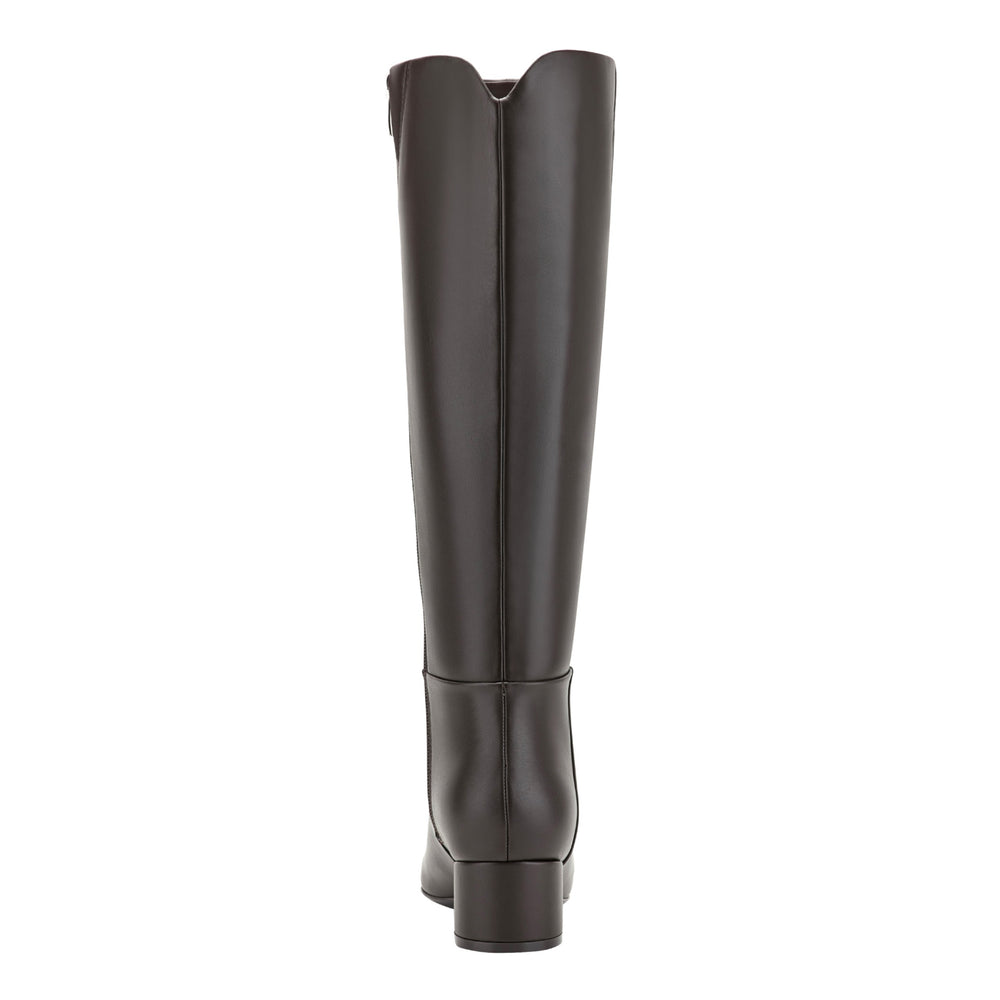 Gradia Block Heel Boot - Dark Brown / Marc Fisher Sale