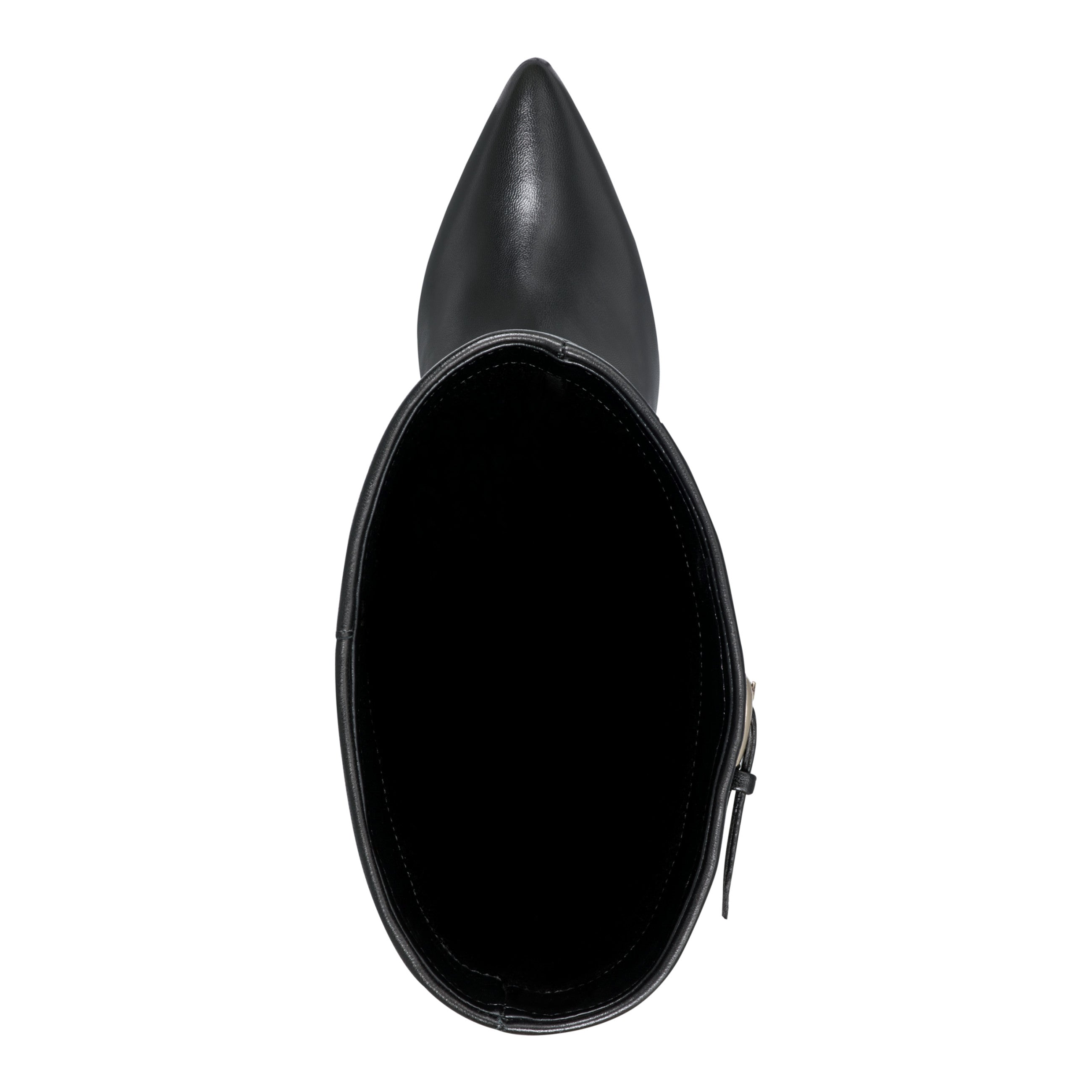Naples Leather Boot - Black Leather / Marc Fisher Outlet