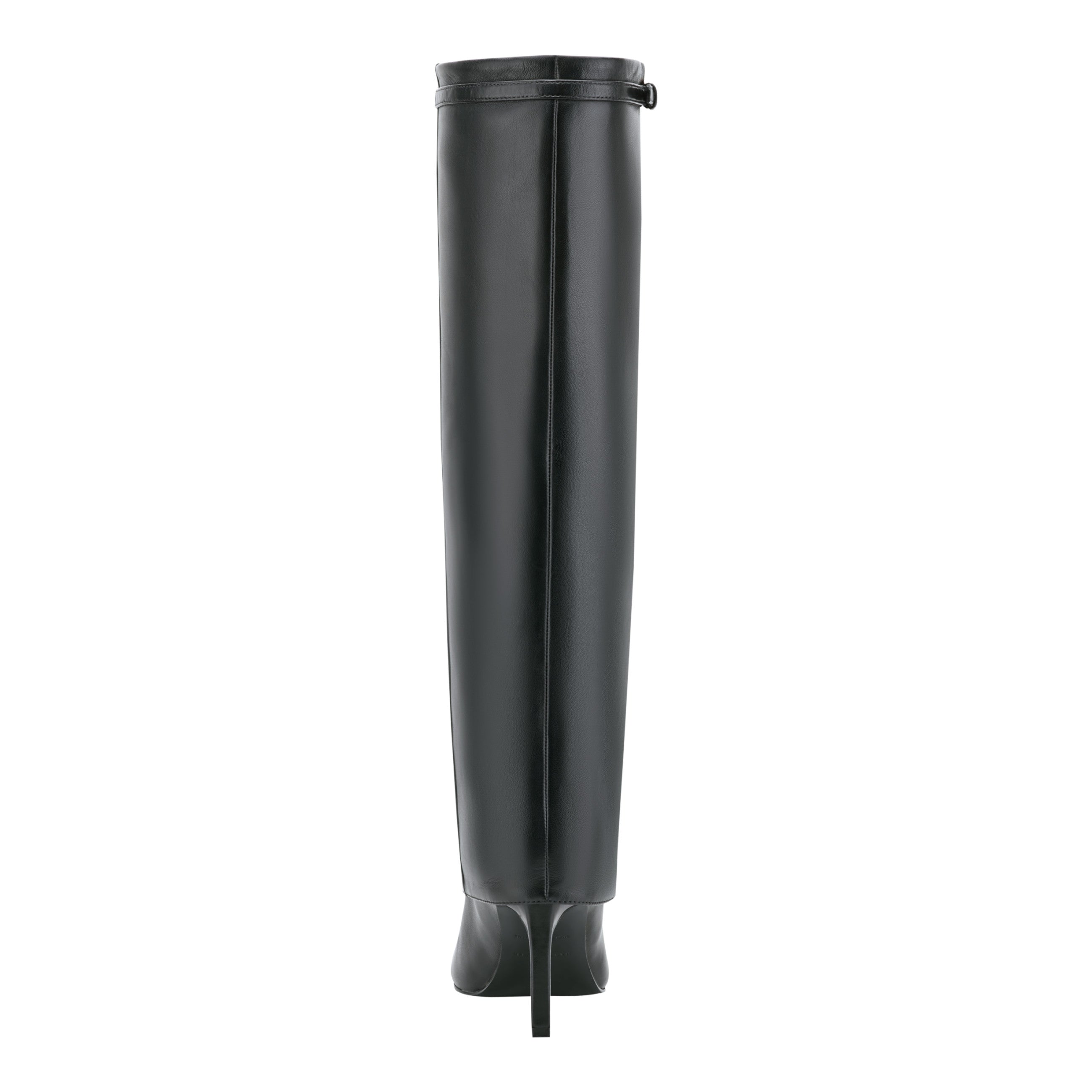 Naples Leather Boot - Black Leather / Marc Fisher Outlet