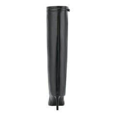 Naples Leather Boot - Black Leather / Marc Fisher Outlet