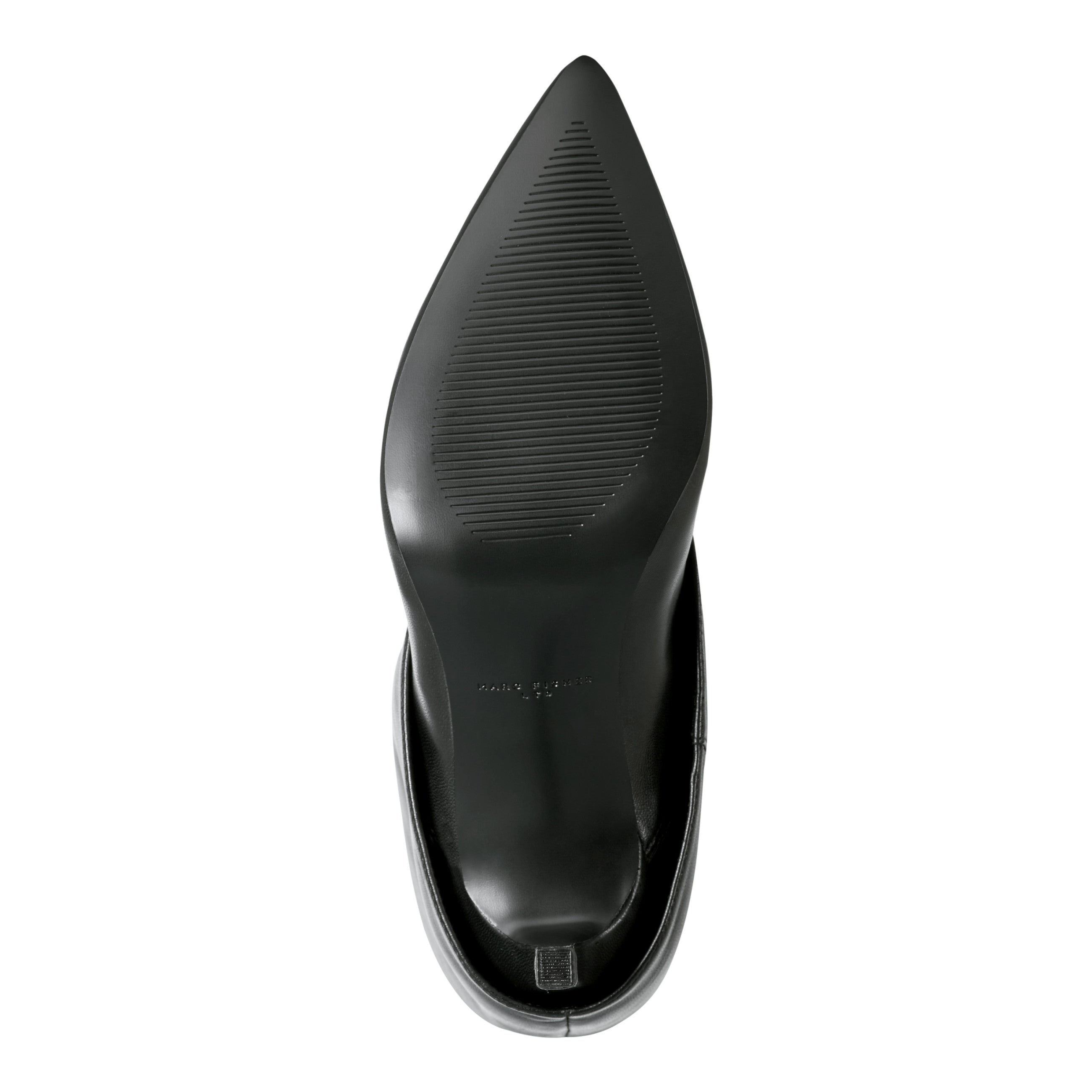 Naples Leather Boot - Black Leather / Marc Fisher Outlet