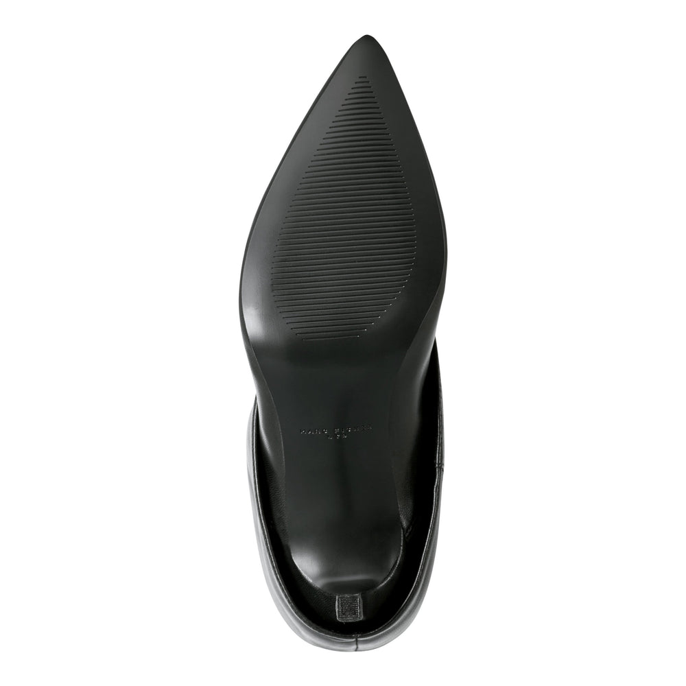 Naples Leather Boot - Black Leather / Marc Fisher Outlet