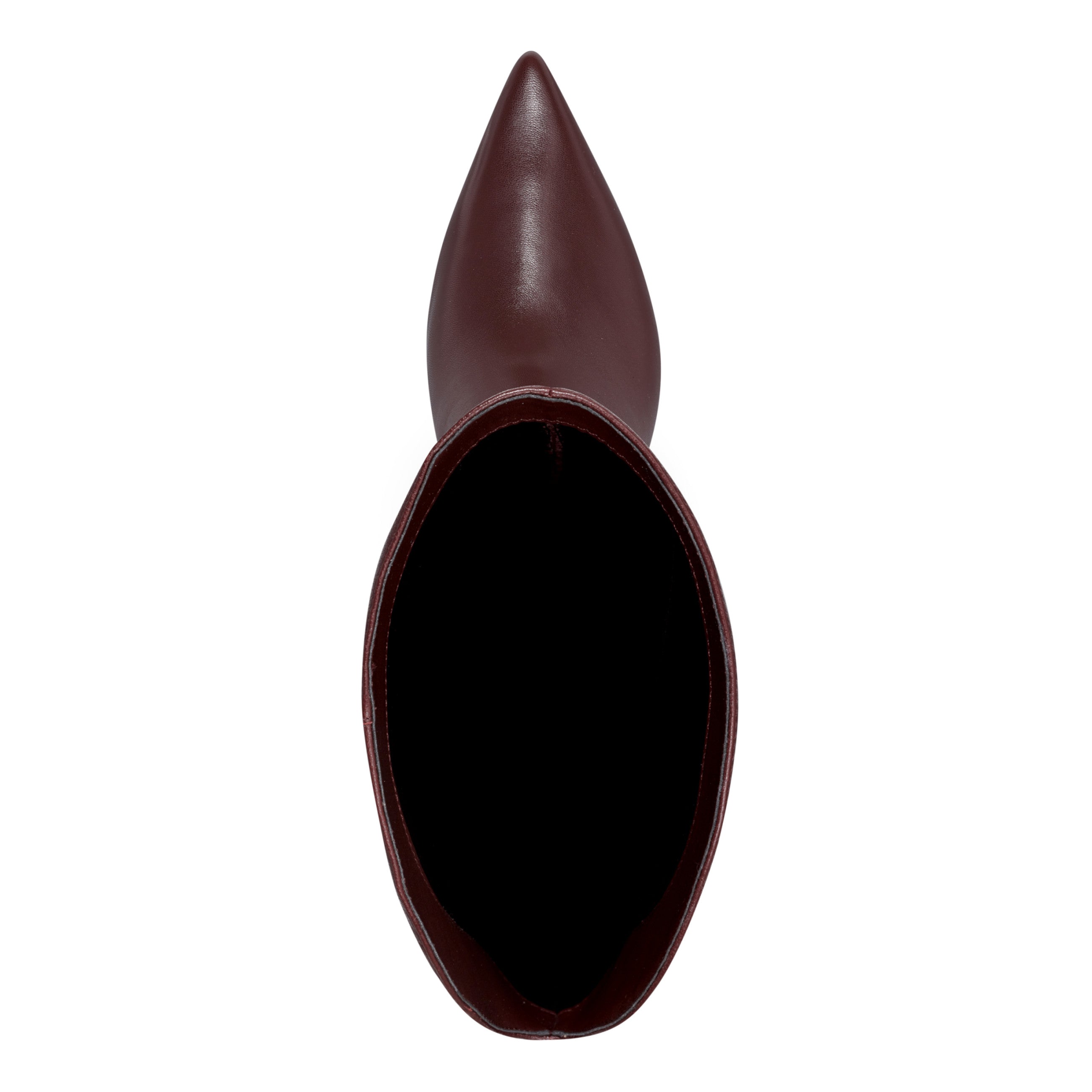 Esmee Leather Boot - Merlot Leather / Marc Fisher Outlet