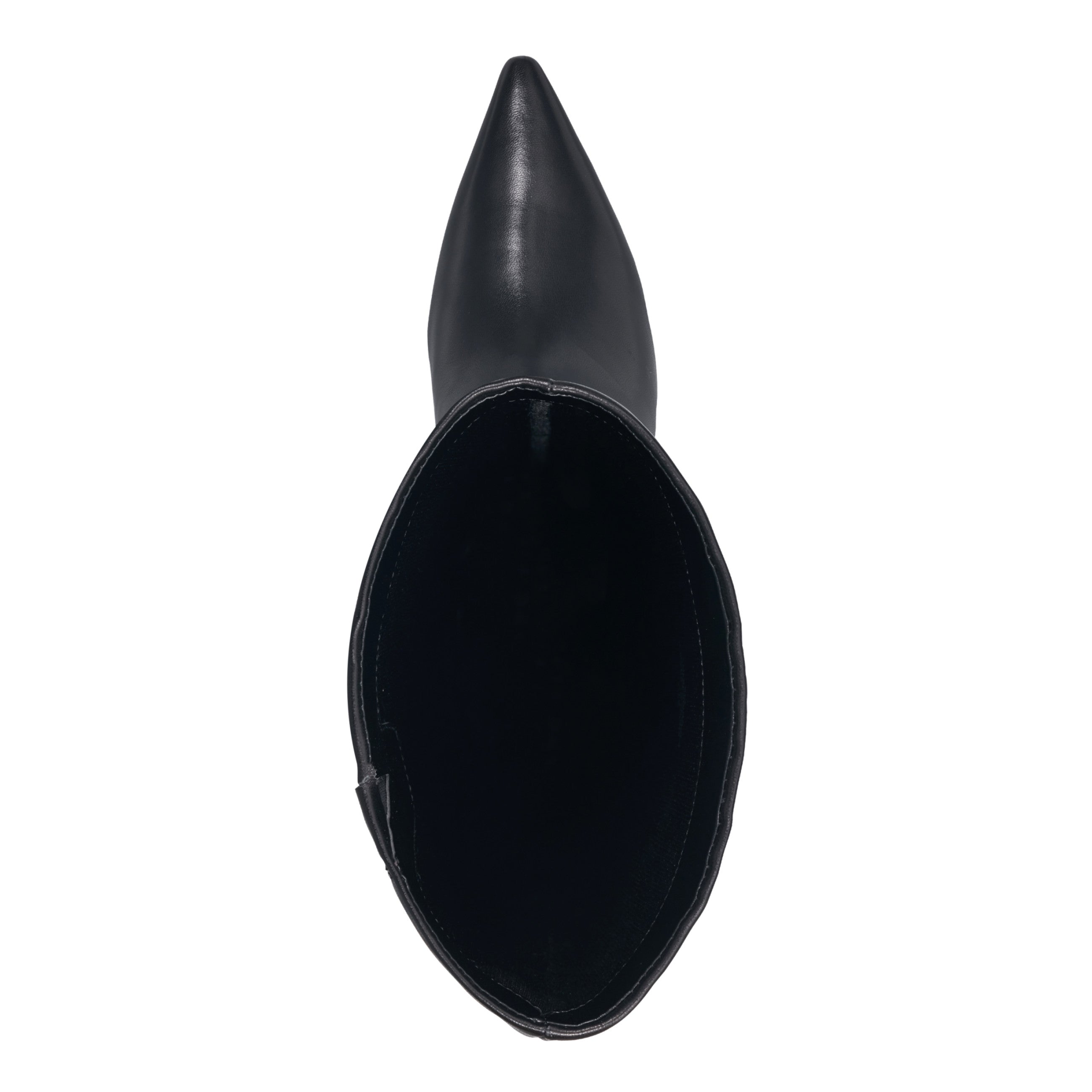 Sabrina Leather Boot - Black Leather / Marc Fisher Discount