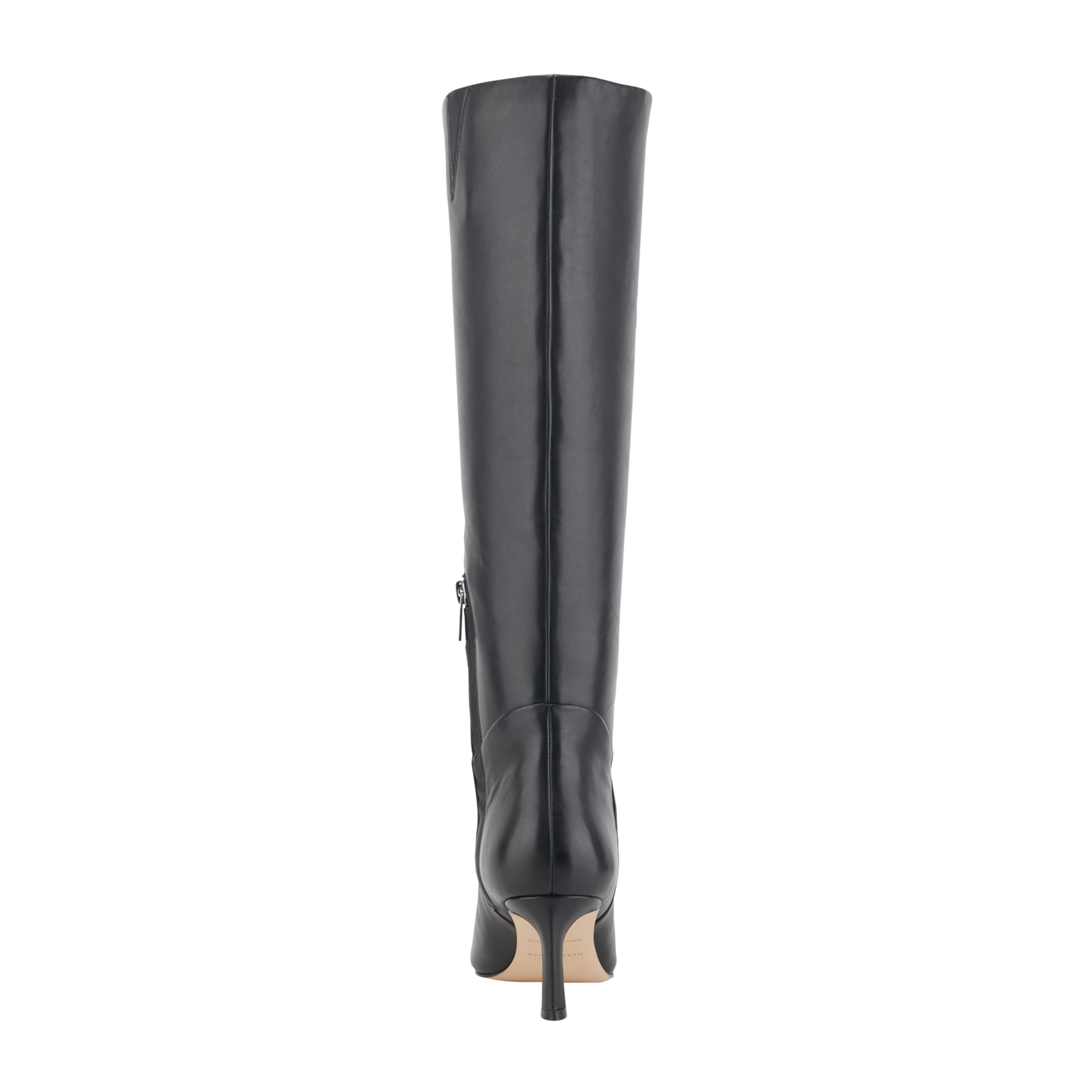 Sabrina Leather Boot - Black Leather / Marc Fisher Discount