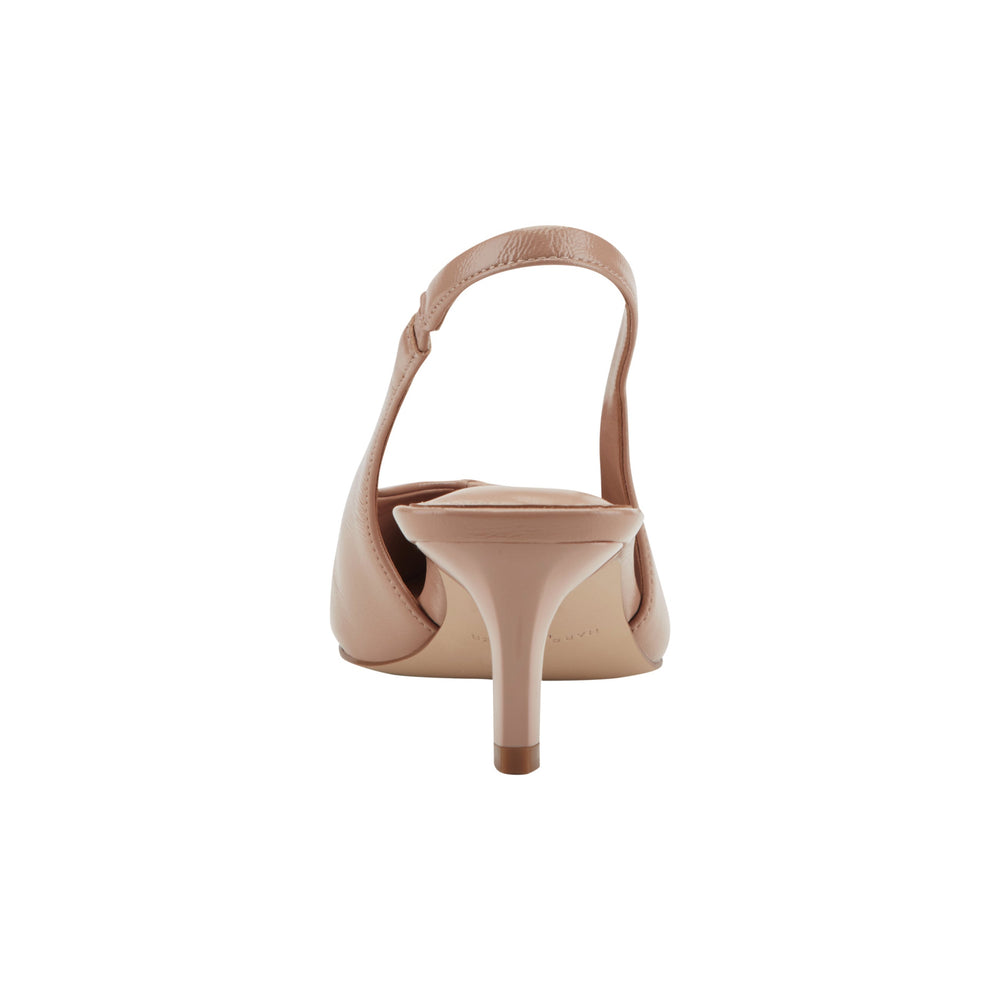 Rilly Leather Slingback Pump - Natural Leather / Marc Fisher For Sale