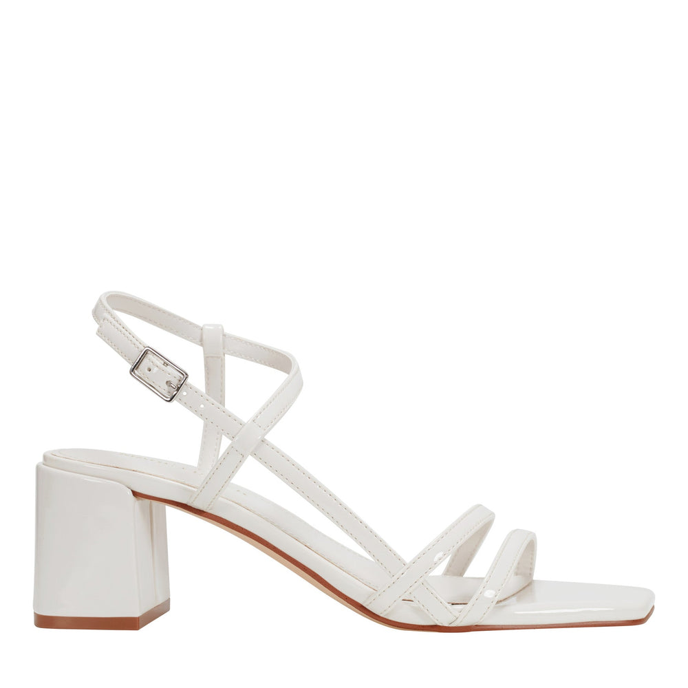 Jeci Strappy Sandal - Chic Cream / Marc Fisher Discount