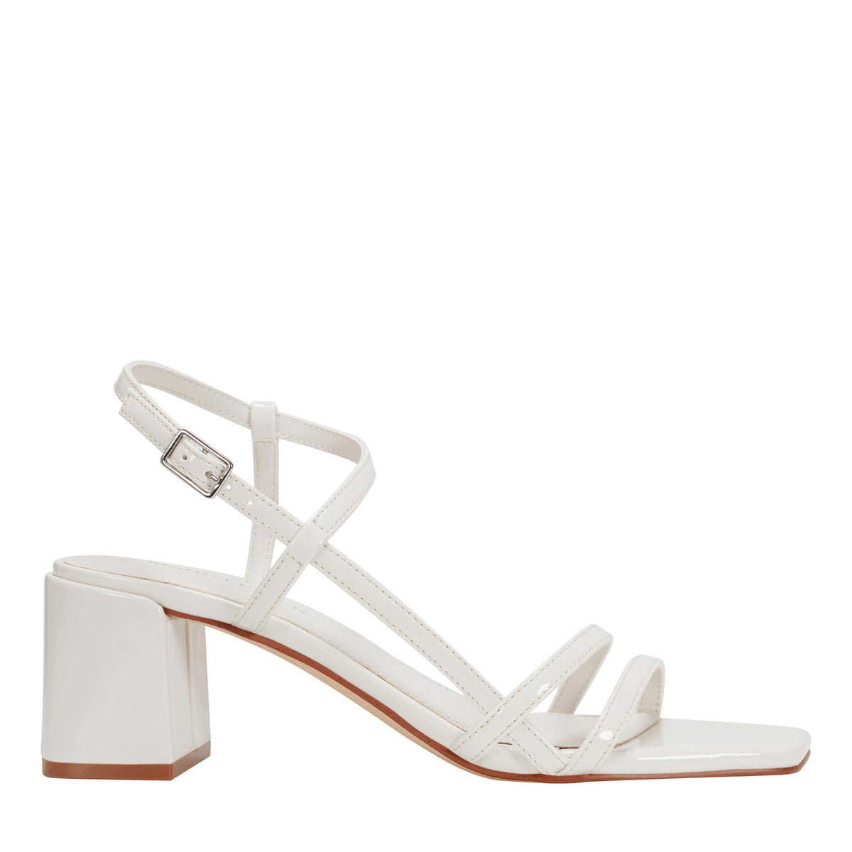 Jeci Strappy Sandal - Chic Cream / Marc Fisher Discount