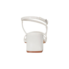 Jeci Strappy Sandal - Chic Cream / Marc Fisher Discount