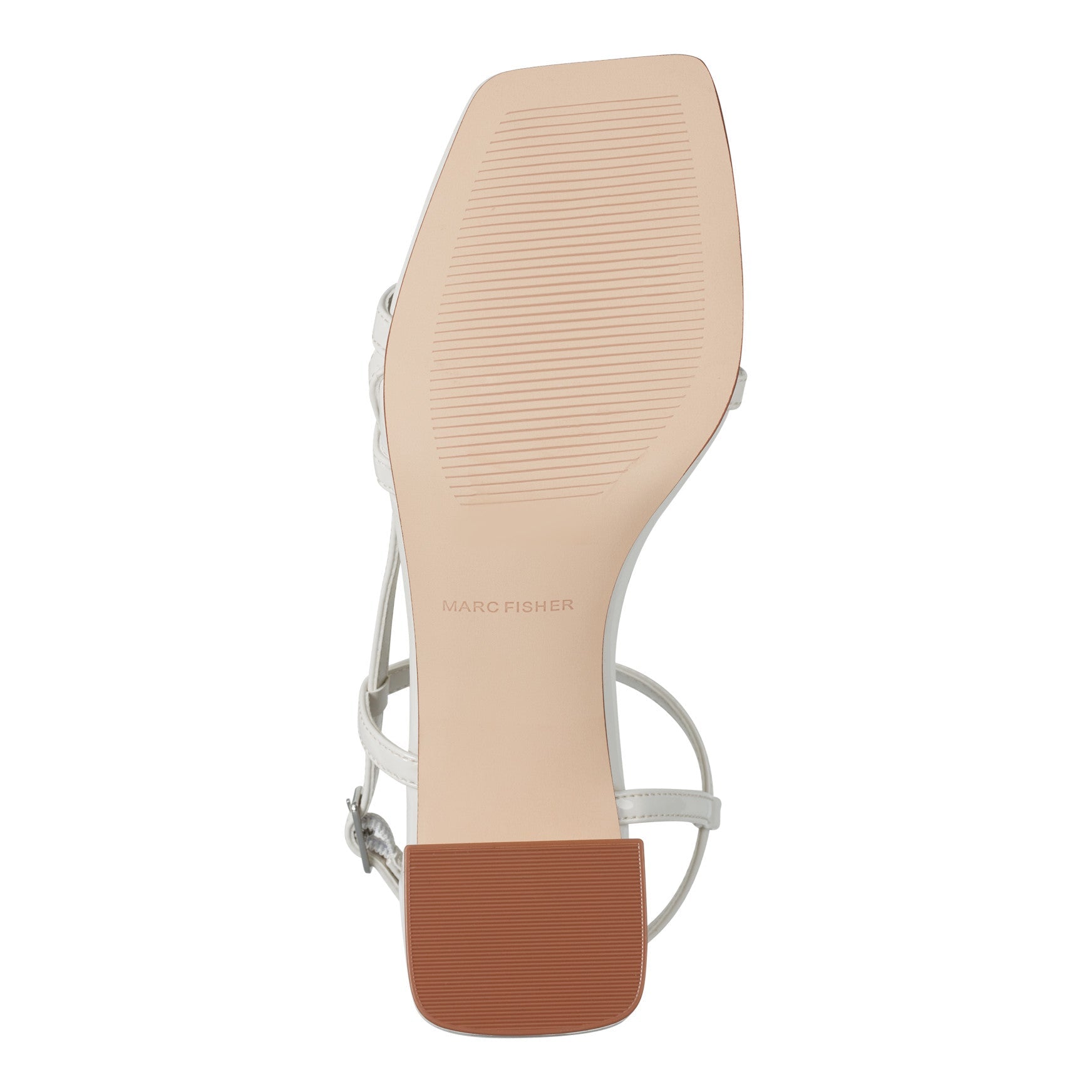 Jeci Strappy Sandal - Chic Cream / Marc Fisher Discount