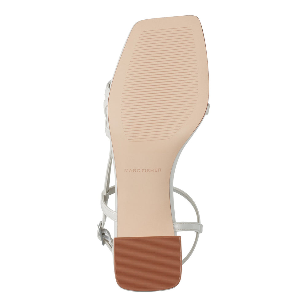 Jeci Strappy Sandal - Chic Cream / Marc Fisher Discount