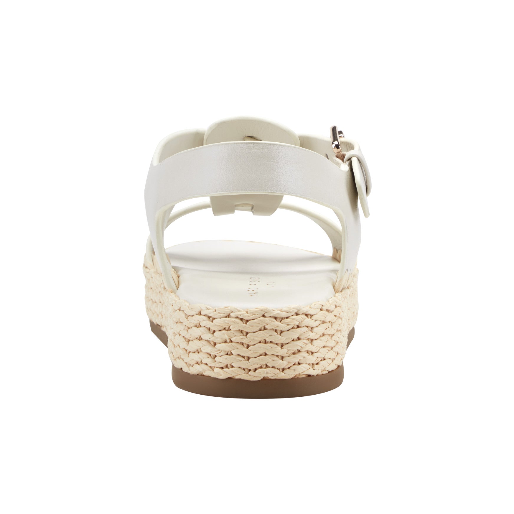 Elissa Espadrille Sandal - Chic Cream Leather / Marc Fisher Online