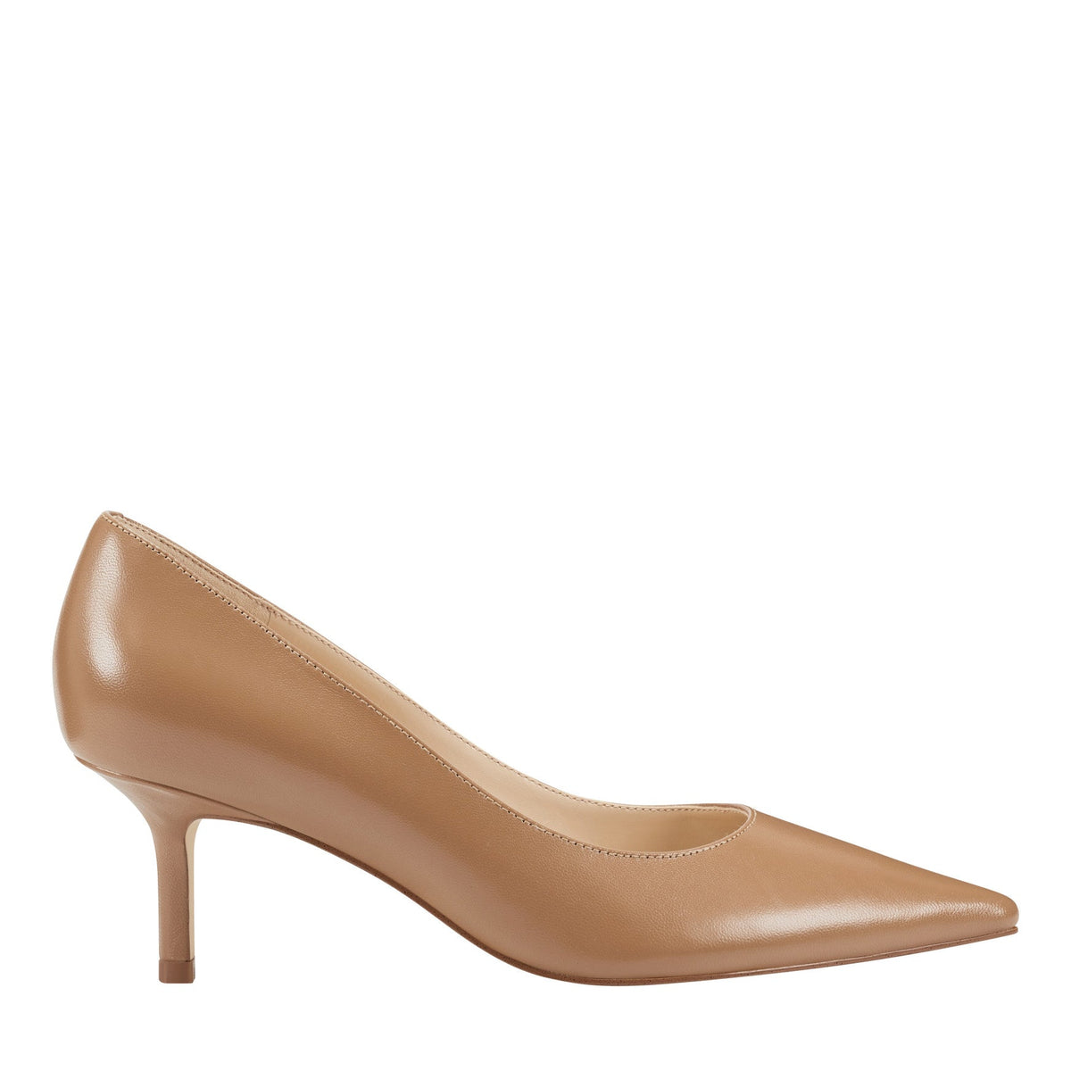 Alola Pump - Medium Natural Leather / Marc Fisher Outlet