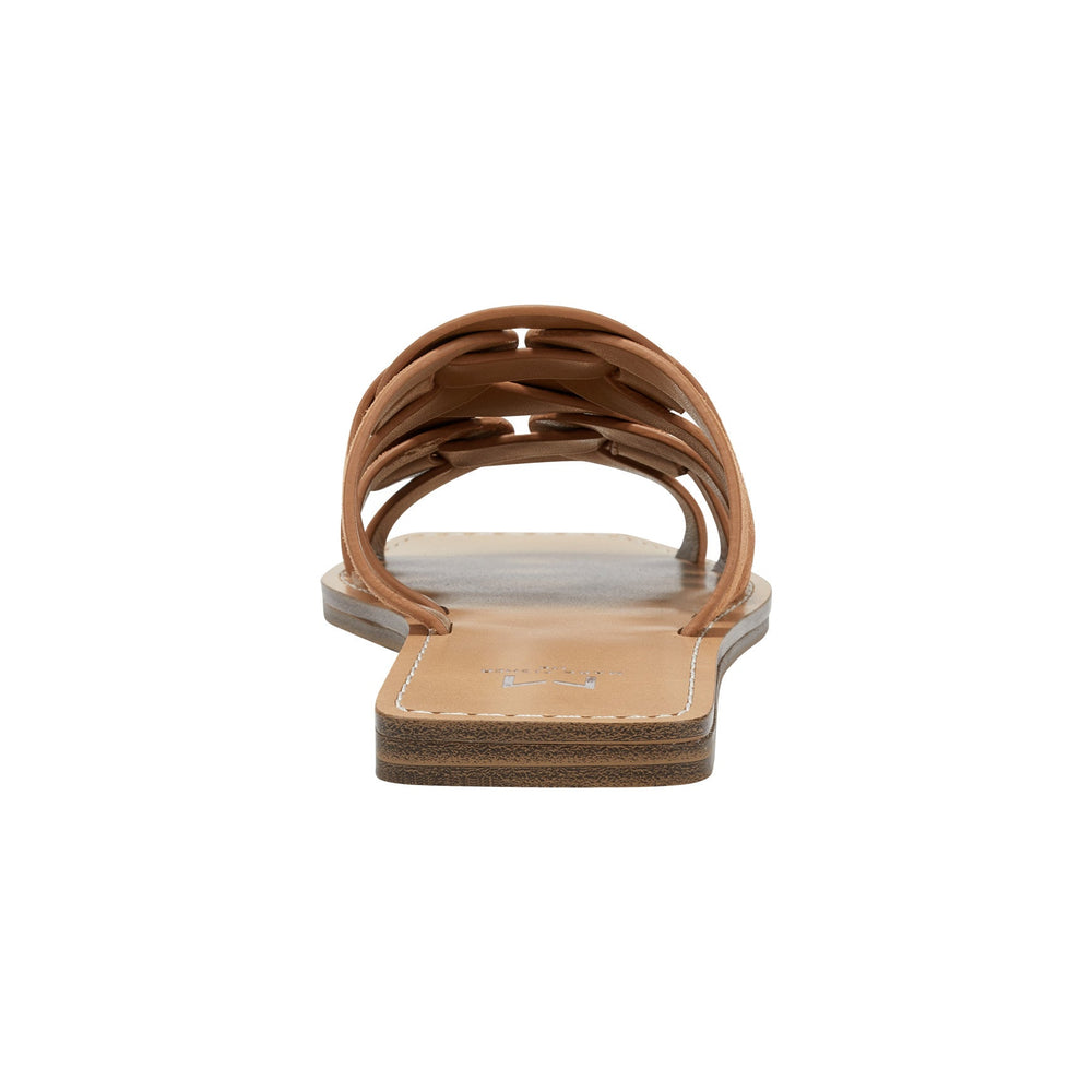 Kimiko Flat Slide Sandal - Natural / Marc Fisher US