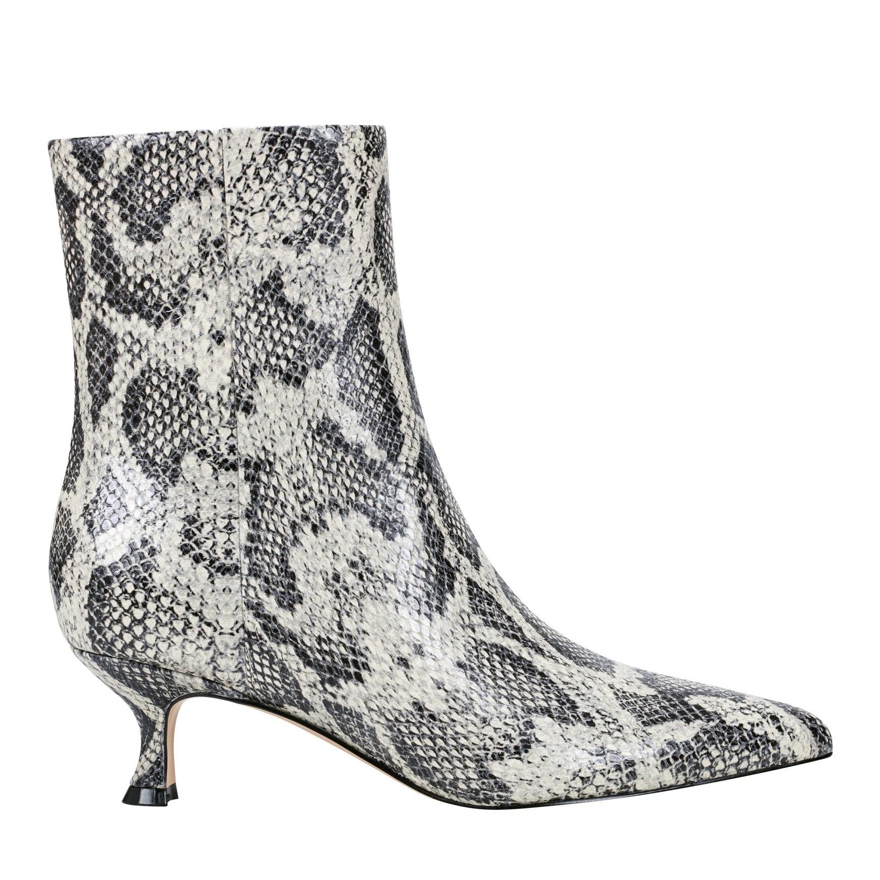 Iggy Dress Leather Bootie - Snake Printed Leather / Marc Fisher Outlet