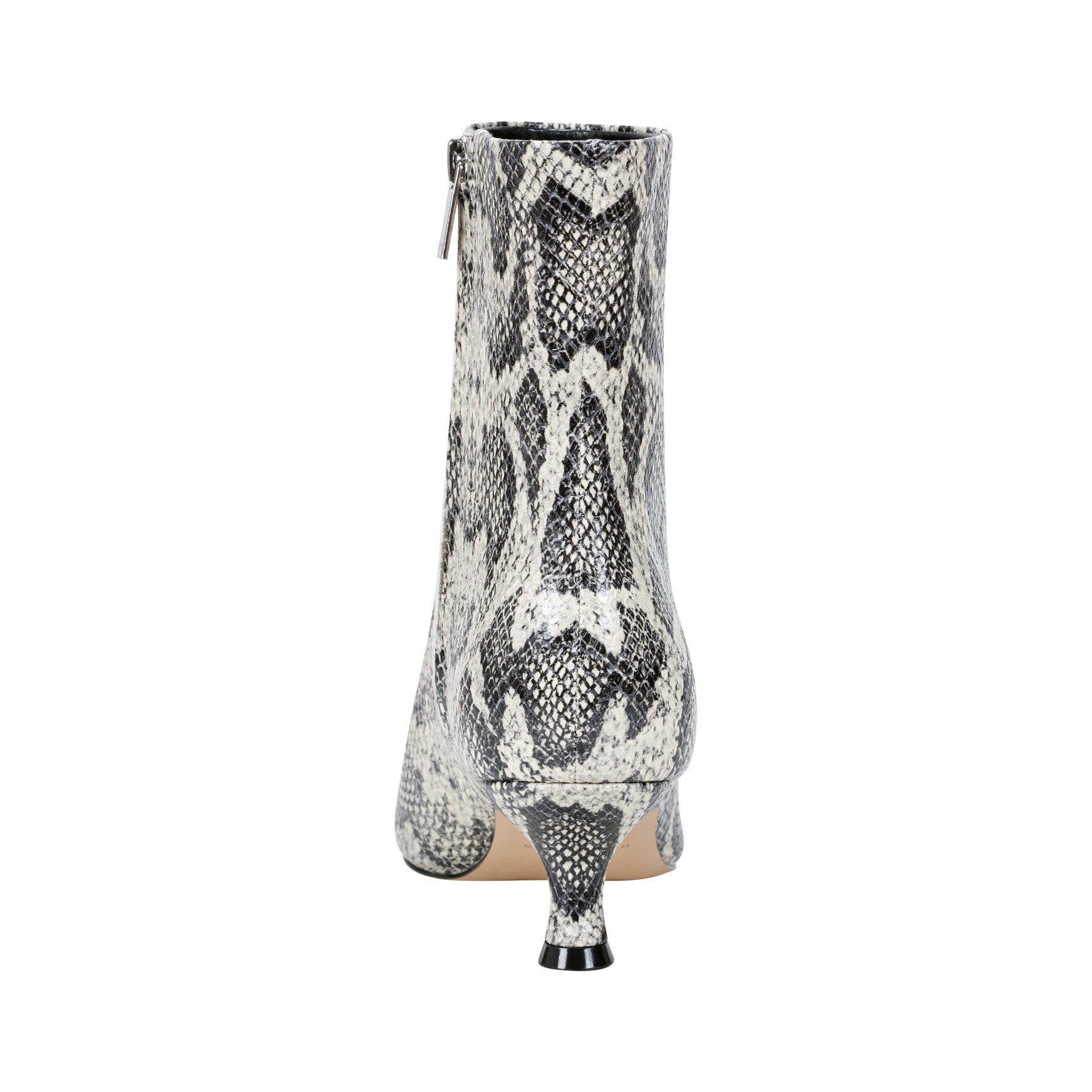 Iggy Dress Leather Bootie - Snake Printed Leather / Marc Fisher Outlet