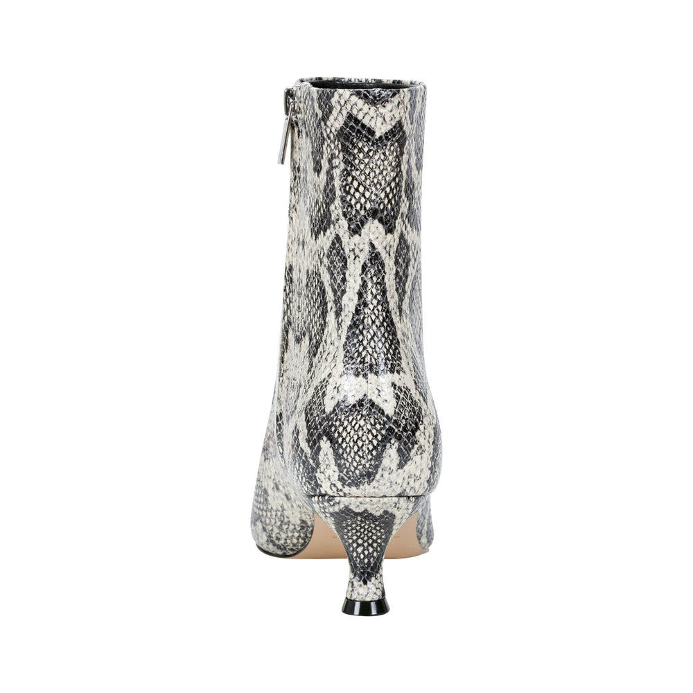 Iggy Dress Leather Bootie - Snake Printed Leather / Marc Fisher Outlet