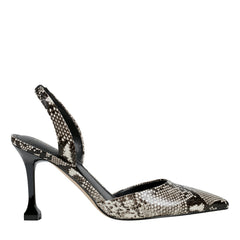 Hadya Slingback Pump - Snake Print / Marc Fisher Sale