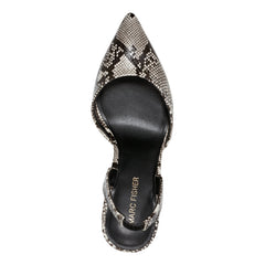 Hadya Slingback Pump - Snake Print / Marc Fisher Sale