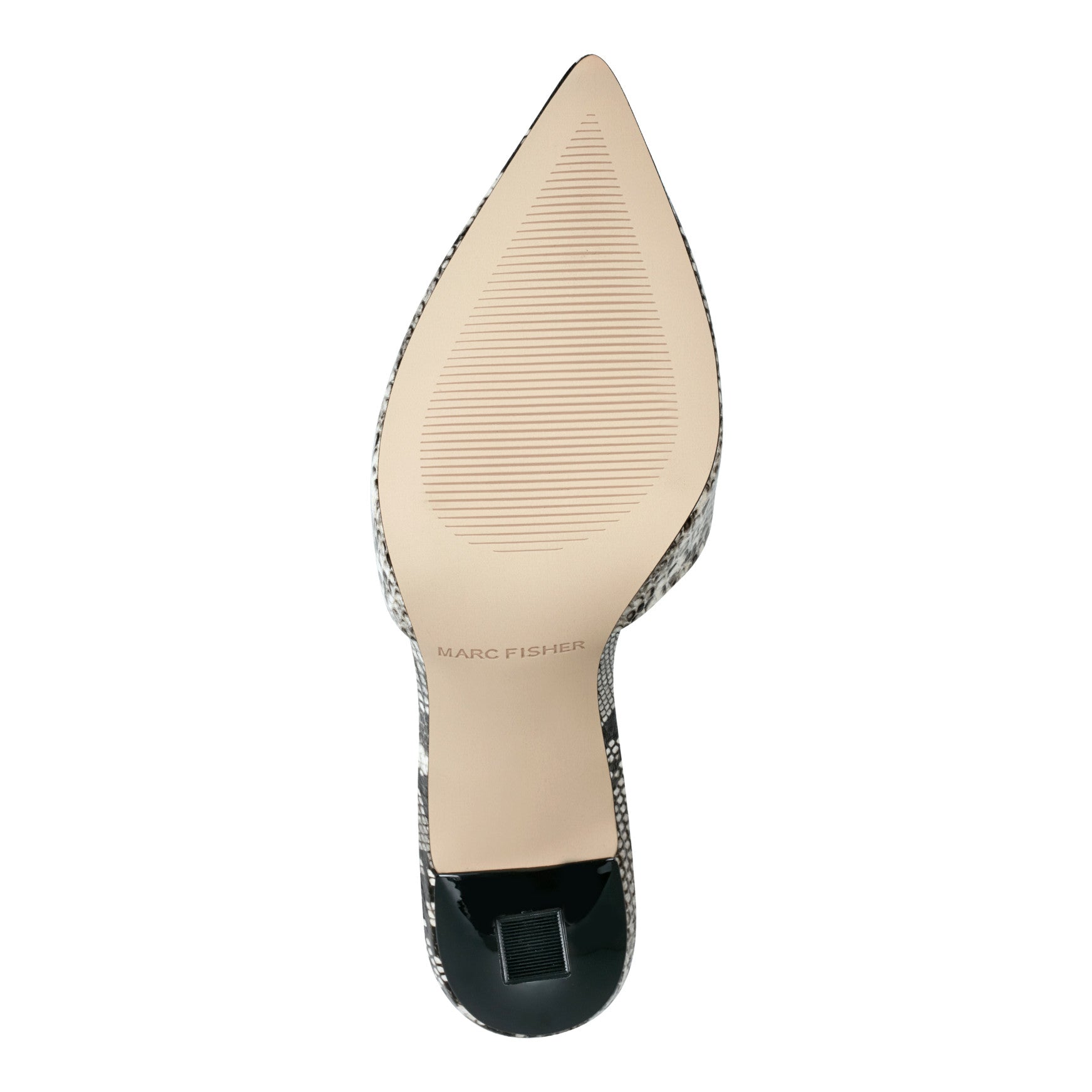 Hadya Slingback Pump - Snake Print / Marc Fisher Sale