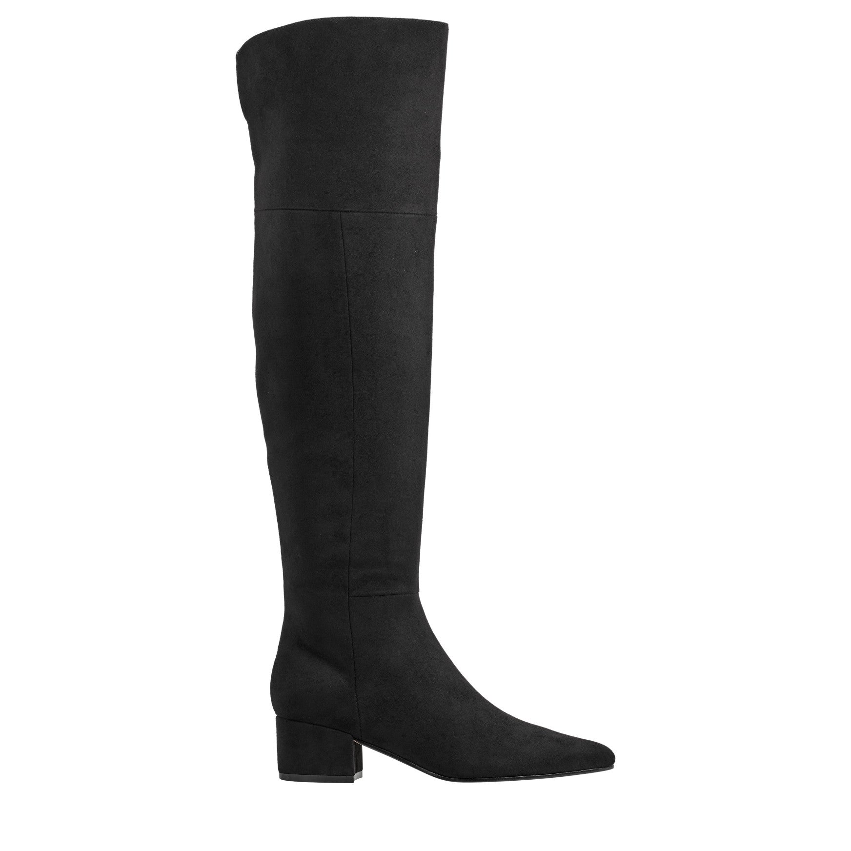 Lottie Over The Knee Boot - Black / Marc Fisher Outlet