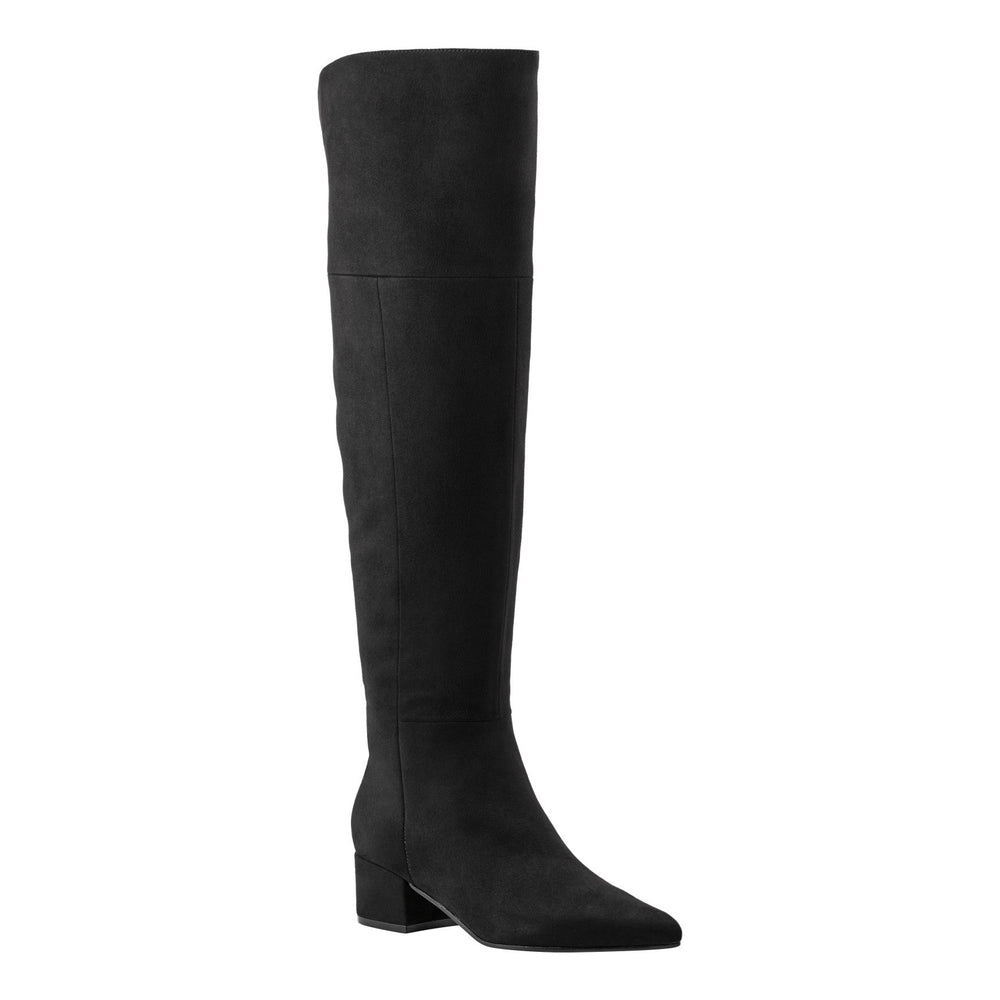 Lottie Over The Knee Boot - Black / Marc Fisher Outlet