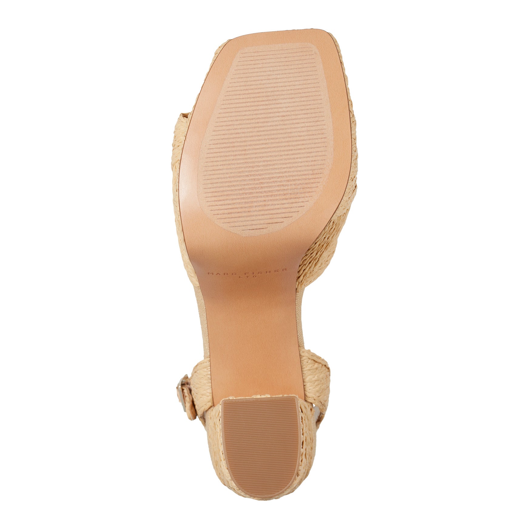 Calyn Platform Sandal - Natural Raffia / Marc Fisher Sale